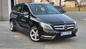 Mercedes Klasa B W246 2012 MB B180 CDI 150ps Navi Kamera Pol skory bdb stan rej. PL Doinwestowany!, zdjęcie 20