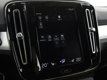 Volvo XC40 Crossover 2.0 D4 190KM 2019 Volvo XC 40 MomentumPro automat AWD D4 skóra navi, zdjęcie 26