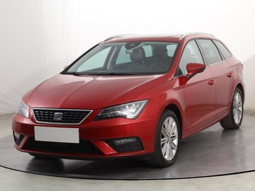 Seat Leon III ST Facelifting 1.5 EcoTSI 150KM 2019 Seat Leon 1.5 TSI, Salon Polska, 1. Właściciel, zdjęcie 1