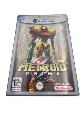 NINTENDO GAMECUBE METROID PRIME