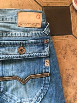 Spodnie GUESS JEANS,roz.36/34,pas-100cm-stan bdobry