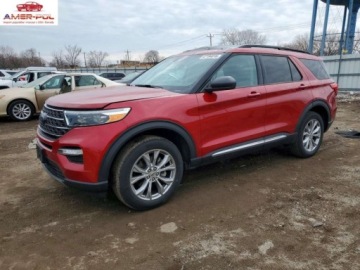 Ford Explorer VI 2023 Ford Explorer Xlt 2023 2.3 Benzyna 300KM