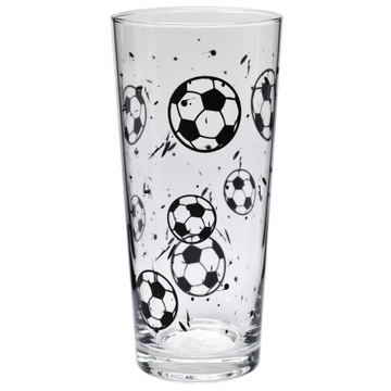 Szklanki do napojów DECO Piłki KROSNO 6x 350ml