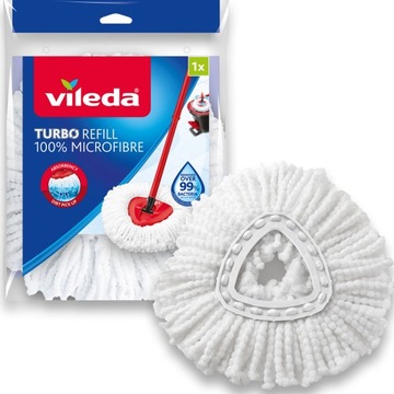 VILEDA wkład zapas mop EASY WRING CLEAN TURBO