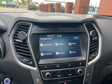 Hyundai Santa Fe III SUV Facelifting 2.0 CRDi 185KM 2016 Hyundai Santa Fe 2.0 diesel 185 KM automat salon Polska 4 x 4 panorama, zdjęcie 12