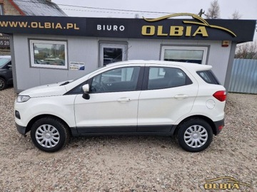 Ford Ecosport II SUV 1.0 Ecoboost 125KM 2016 Ford EcoSport Klimatyzacja Led Super Utrzymany Benzyna 125KM, zdjęcie 2