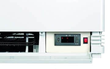 Витрина холодильная 78л 4-ярусная белая Bartscher 700578G