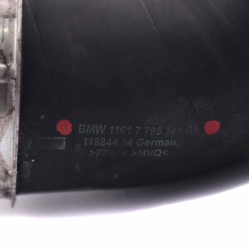 BMW X5 E53 3.0D M57N PŘÍVOD WAZ INTERCOOLER 7794335