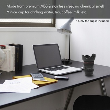 Szczelny obiektyw aparatu Kubek do kawy Kubek do