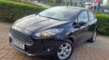 Ford Fiesta VII Van Facelifting 1.25 Duratec 82KM 2014 Ford Fiesta 1,25 Benzyna 82 KM - Przebieg 105 ...