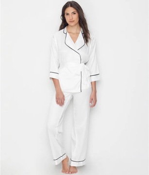 XL Bluebella Wren Kimono + Pyjama Trousers