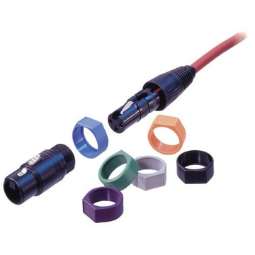 Pierścień szary XLR - NEU-XCR-8 Neutrik