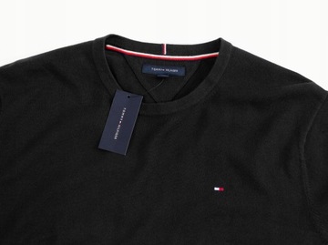 TOMMY HILFIGER SWETER MESKI Crew-Neck XXL