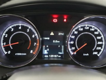 Mitsubishi ASX I SUV Facelifting 2016 1.6 117KM 2017 Mitsubishi ASX 1.6 MIVEC, Salon Polska, zdjęcie 10