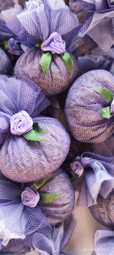 ЛАВАНДА сушеная - 5 шт в коробке с цветком.