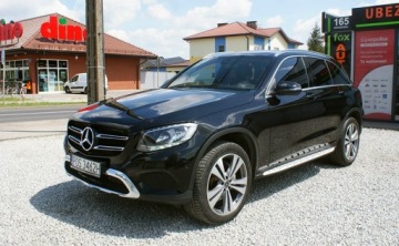Mercedes GLC C253 SUV 2.1 250 d 204KM 2018 Mercedes GLC 250
