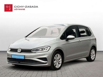 Volkswagen Golf Sportsvan Sportsvan Facelifting 1.0 TSI 115KM 2019 Volkswagen Golf Sportsvan TSI 115KM Comfortline Climatronic LED Aktywny