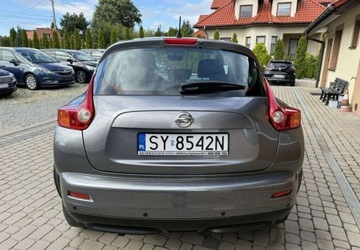 Nissan Juke I SUV 1.6i 117KM 2010 Nissan Juke Rej.012011 1,6 117KM Klimatyzacja 1.6 Benzyna 117KM, zdjęcie 7