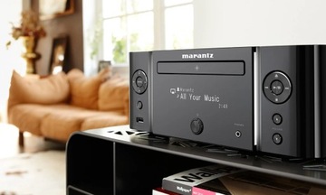 MARANTZ MELODY X + Q ACOUSTICS 3020i = АМБИЦИОННЫЙ И СТИЛЬНЫЙ КОМПЛЕКТ «ВСЕ В ОДНОМ»