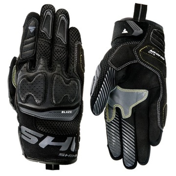 Перчатки SHIMA BLAZE MEN BLACK черные БЕСПЛАТНО