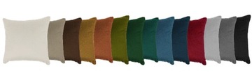 Декоративная наволочка 30х60 см, БАРХАТ, БАРХАТ - цвета на выбор