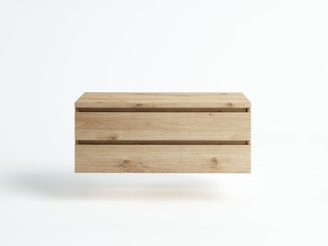 ЛИТИ ДУБ подвесной шкаф для ванной комнаты, масло ПРОИЗВОДИТЕЛЬ