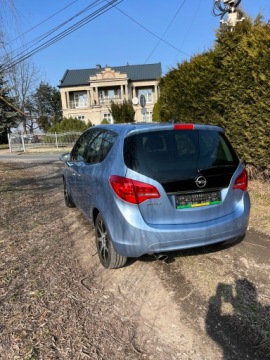 Opel Meriva II Mikrovan 1.4 Turbo ECOTEC 140KM 2013 Opel Meriva Automat, zdjęcie 5