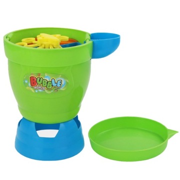 Установка генератора мыльных пузырей + жидкость