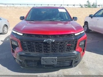 Chevrolet 2024 Chevrolet Traverse 2024r., RS, od ubezpieczalni 2.5 Benzyna 328KM, zdjęcie 1