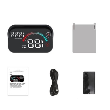 M22 Автомобильный проекционный дисплей RPM MPH HUD GPS Экран проектора