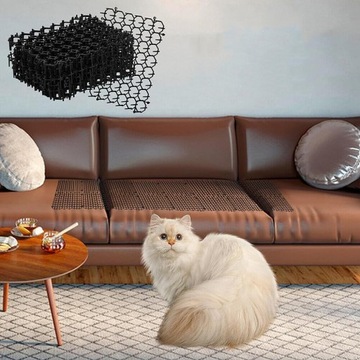 10 КОВРИКОВ, ОТПУСКАЮЩИХ КОШЕК, 34*42 СМ, НЕ ПРИНОСИТ ВРЕДА