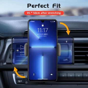 Klips do mocowania wylotu powietrza w samochodzie Carsun Uchwyt samochodowy na telefon Akcesoria samochodowe Wnętrze