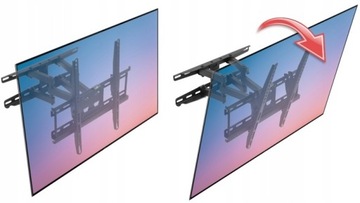 Вешалка для телевизора Крепление для телевизора 32-70, наклонное