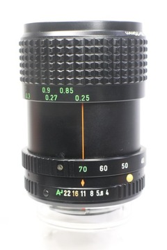Пленочная зеркальная камера PENTAX Super A SMC Объектив PENTAX ZOOM 35–70 мм F/4 MF
