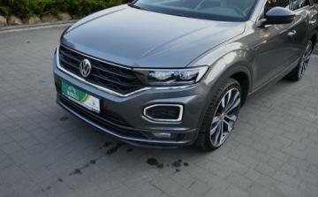 Volkswagen T-Roc I SUV 1.5 TSI ACT 150KM 2019 Volkswagen T-Roc 1,5 TSI 150 KM R-LINE Panorama Nawigacja Virtual Tacho FU, zdjęcie 38