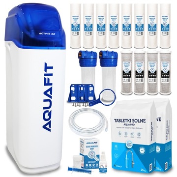 Stacja uzdatniania wody Aquafit Active 32 Uzdatniacz Zmiękczacz wody WB
