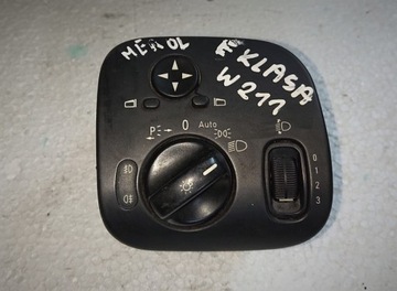 PRZEŁĄCZNIK ŚWIATEŁ Mercedes-Benz A2035450604