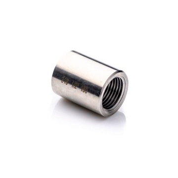 Mufa 1'' BSP stal nierdzewna 316