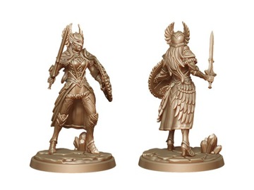 Valkyrie 3 - Walkiria - Labyrinth Models