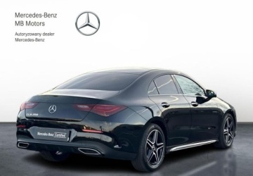 Mercedes CLA C118/X118 Coupe Facelifting 1.3 200 163KM 2025 Mercedes-Benz CLA SalonPL Kamera360 Multibeam LED HUD Ambiente FV VAT23, zdjęcie 4
