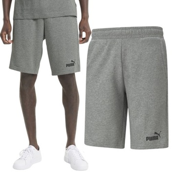 PUMA ESS SHORTS KRÓTKIE SPODENKI BAWEŁNIANE SPORTOWE SZORTY Z LOGO r. XXL