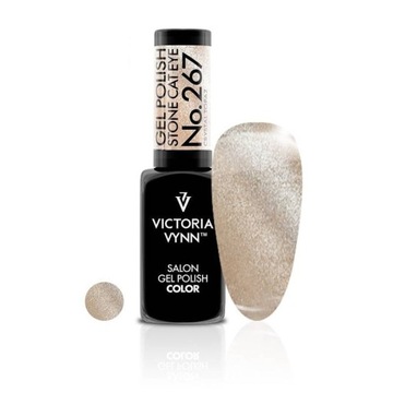 Victoria Vynn Gel Polish 8ml 267 Stone Cat Eye Crystal Topaz KOCIE OKO