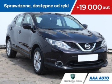 Nissan Qashqai II Crossover 1.2 DIG-T 115KM 2015 Nissan Qashqai 1.2 DIG-T, Salon Polska, Klima