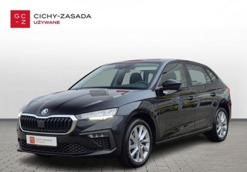 Skoda Scala Hatchback Facelifting 1.0 TSI 115KM 2024 Skoda Scala SalonPL 1.0TSI 115KM Selection Gwarancja Alu17 Podgrzew.Fot. A