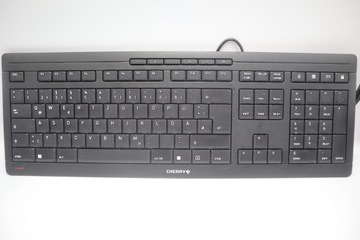 Ножничная клавиатура Cherry Stream QWERTZ