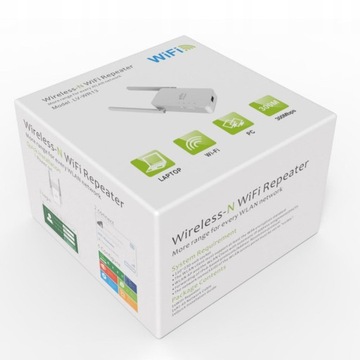 Усилитель сигнала Wi-Fi Расширитель диапазона