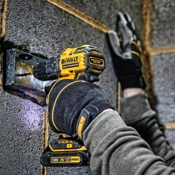 Комбо 2 DCD709 DCF809 2x5 Ач 18 В DEWALT DCK2062P2T