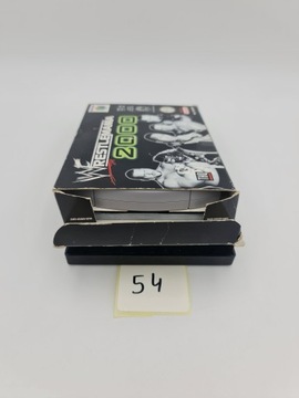 NINTENDO 64 WRESTLEMANIA 2000 КОРОБКА PAL VERSI