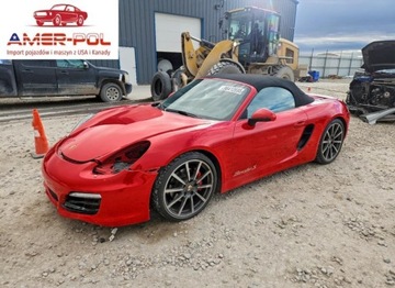 Porsche Boxster 981 Cabrio 3.4 315KM 2014 Porsche Boxster S 2014 3.4 Benzyna 315KM
