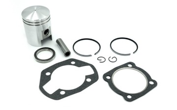 Цилиндр, поршень, кольца, сальники, WSK 125, свеча